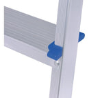 Escada Alumínio 3 Degraus Tesoura Capacidade 120kg