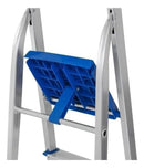 Escada Alumínio 3 Degraus Tesoura Capacidade 120kg