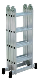 Escada Multifuncional Espaçofix 8 em 1 Alumínio 4x4 4,4m 150kg