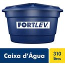 Tanque de água Fortlev Caixa d'água vertical polietileno 310L