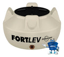Caixa Dágua C/ Rosca Fortlev 500 Litros Antibacteriano Beje Bege